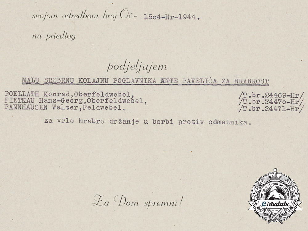 a_wwii_croatian_preliminary_award_document(_vorschlag)_to3_german_nco's_with_signature_of_ante_pavelić_aa_3891