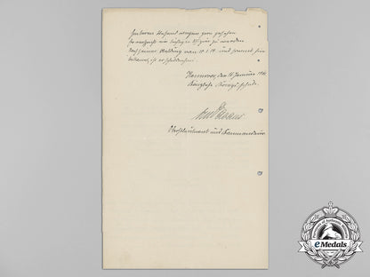prussia,_imperial._a_group_of_early_career_documents_to_colonel_hans_ludwig_müller_aa_3899_1