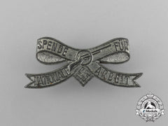 A Third Reich Period “Donate For National Employment” Badge