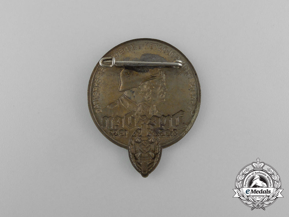 a1937_nskov3_rd_saxon_front_fighting_soldiers_and_war_victims_remembrance_day_badge_aa_3908