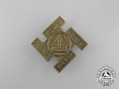 A 1937 Nsdap Osterode District Council Day Badge