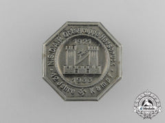 A 1933 12 Years Of Nsdap In The Hersbruck Region Badge By C. Balmberger