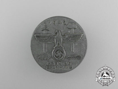 a1942_nsdap_esch-_alzig_district_council_day_badge_aa_3917