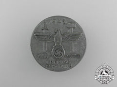 A 1942 Nsdap Esch-Alzig District Council Day Badge