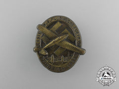 A 1933 First National Socialist Week Of Flight In Fürth Badge