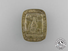 A 1934 Nienburg Rally Badge
