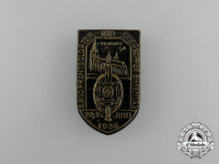 A 1936 Nskov Front Fighter's Remembrance Day Badge