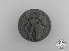 A 1939 4Th Gautag Of Vienna (Austria) Badge