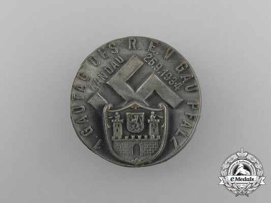 a1934_pfalz-_landau_regional_district_council_day_badge_aa_3950