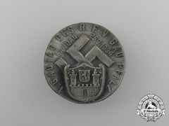 A 1934 Pfalz-Landau Regional District Council Day Badge