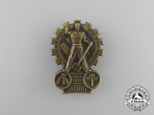 a1934_nsbo,_n.s-_hago,_and_daf_meeting_in_erfurt_badge_aa_3952