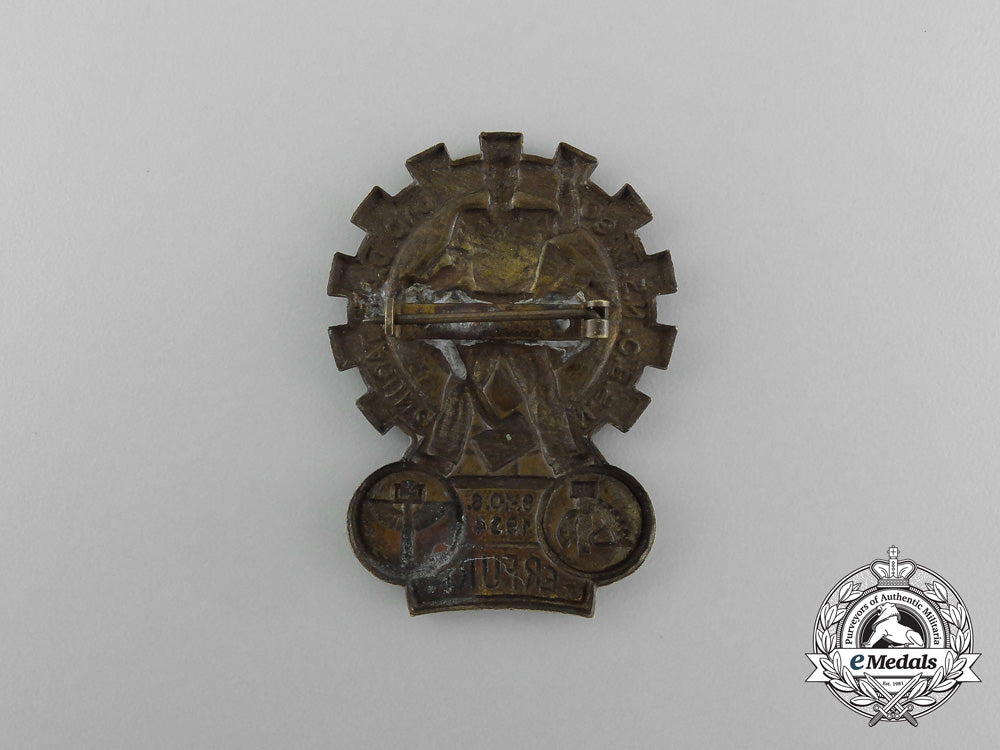 a1934_nsbo,_n.s-_hago,_and_daf_meeting_in_erfurt_badge_aa_3953