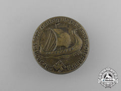 A 1937 District Council Day Wesen-Emsing Oldenburg Badge
