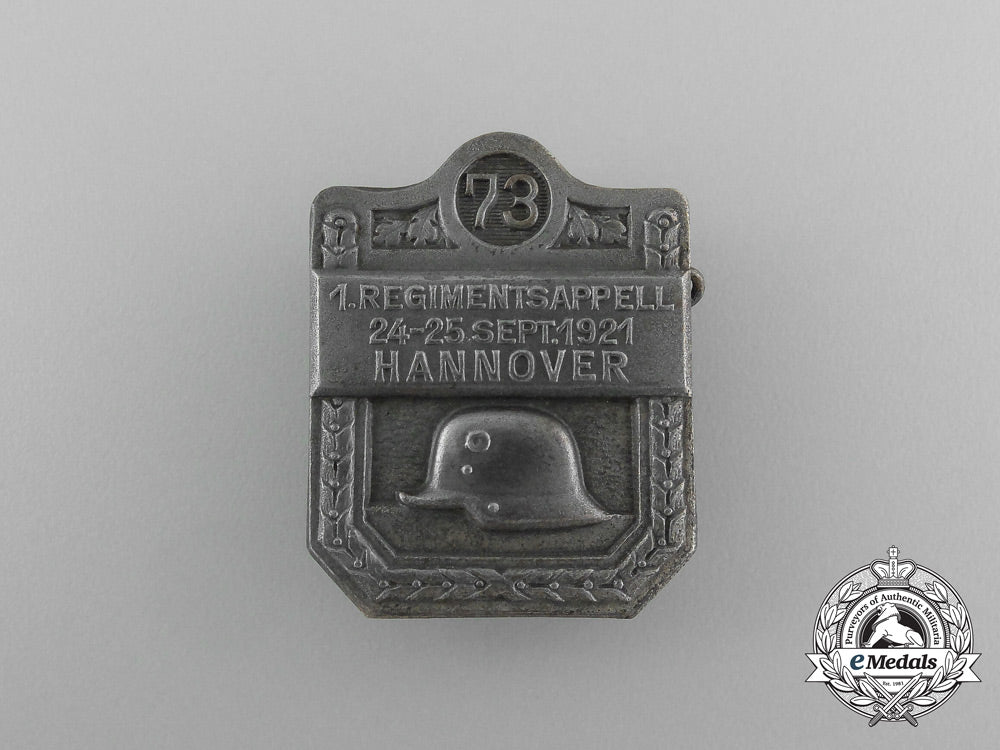 a19211_st73_rd_regiment_meeting_in_hanover_badge_aa_3968