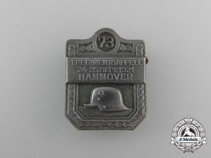 a19211_st73_rd_regiment_meeting_in_hanover_badge_aa_3968