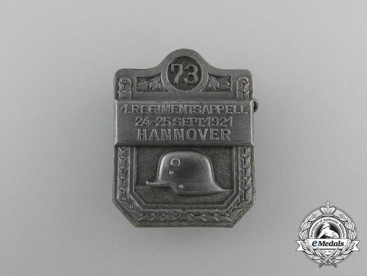 a19211_st73_rd_regiment_meeting_in_hanover_badge_aa_3968