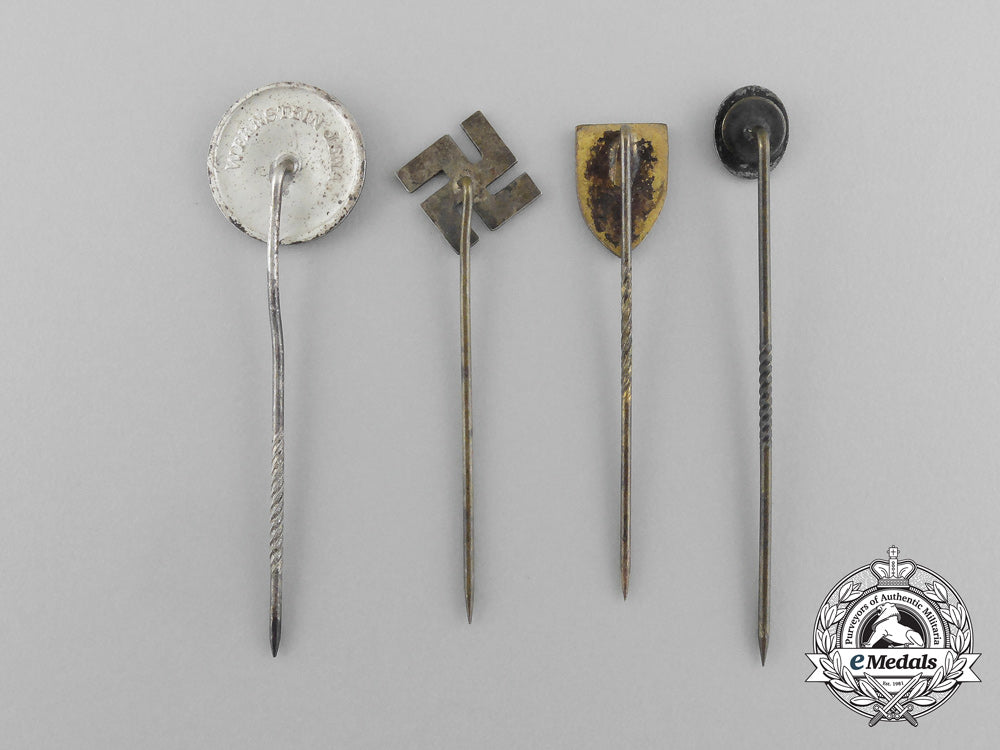 a_grouping_of_four_second_war_german_stick_pins_aa_4005