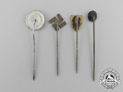 a_grouping_of_four_second_war_german_stick_pins_aa_4005