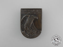 Germany, Nsdap. A 1935 Regional Party Day Of Westfalen South Badge