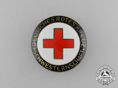An Association Of The Sisters Of The (Drk) German Red Cross Membership Badge By Klein & Quenzer