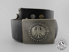 A Post-War West German Bundeswehr Em/Nco’s Belt With Buckle