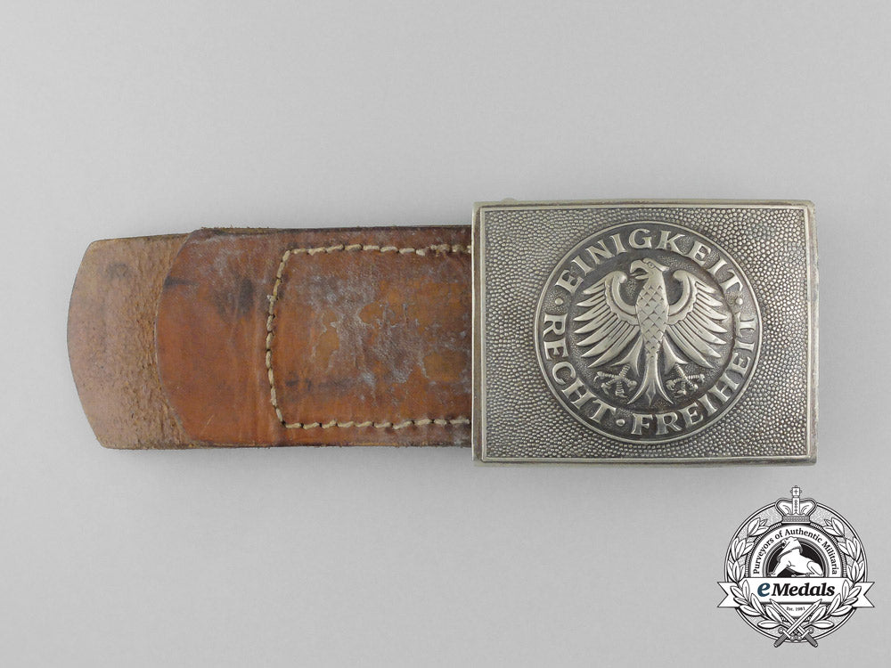 a_post-_war_west_german_bundeswehr_em/_nco’s_belt_with_buckle_aa_4085
