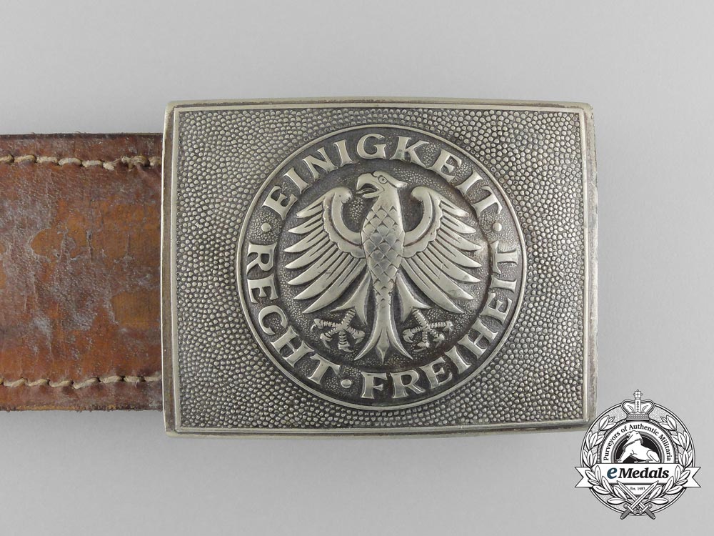 a_post-_war_west_german_bundeswehr_em/_nco’s_belt_with_buckle_aa_4086