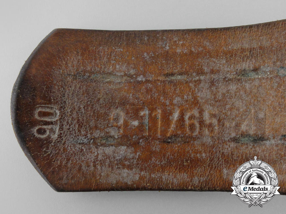 a_post-_war_west_german_bundeswehr_em/_nco’s_belt_with_buckle_aa_4089