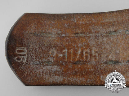 a_post-_war_west_german_bundeswehr_em/_nco’s_belt_with_buckle_aa_4089