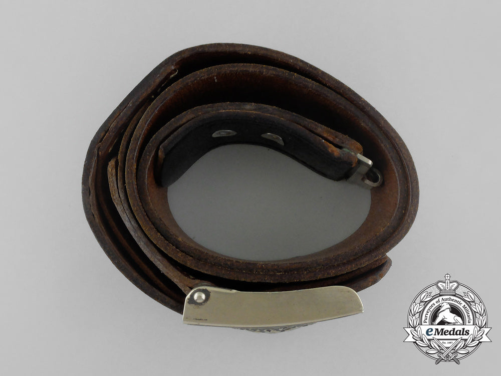 a_post-_war_west_german_bundeswehr_em/_nco’s_belt_with_buckle_aa_4094