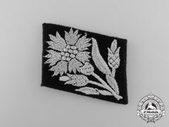 A Single Waffen-Ss 22Nd Freiwilligen Cavalry Maria Theresia Division Collar Tab