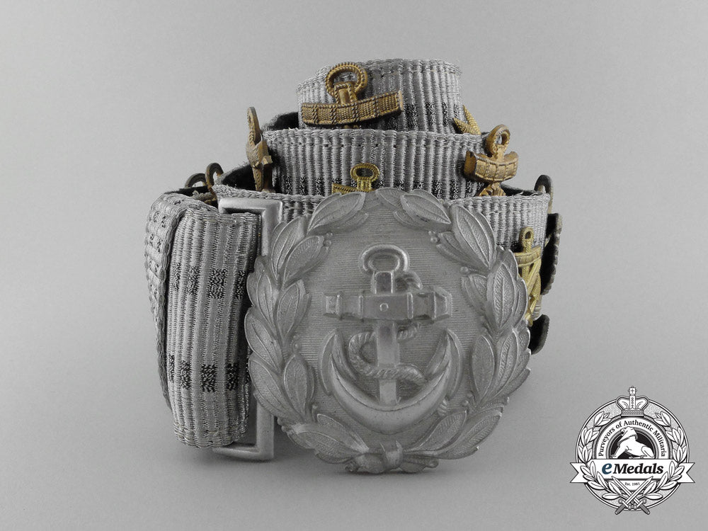 germany,_kriegsmarine._an_administrative_official’s_veteran_trophy_belt_with_buckle_aa_4121