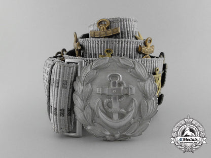 germany,_kriegsmarine._an_administrative_official’s_veteran_trophy_belt_with_buckle_aa_4121