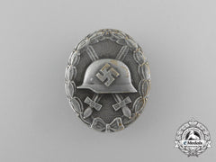 A Second War German Silver Grade Wound Badge By Steinhauer & Luck
