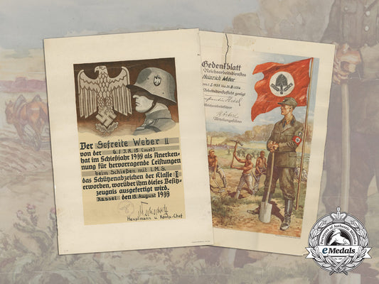 two_award_documents_to_heinrich_weber;_rad&_shooting_badge1_st_class_aa_4159