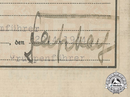 a_large_collection_of_documents_of_sa-_obertruppführer_karl_müller_aa_4348