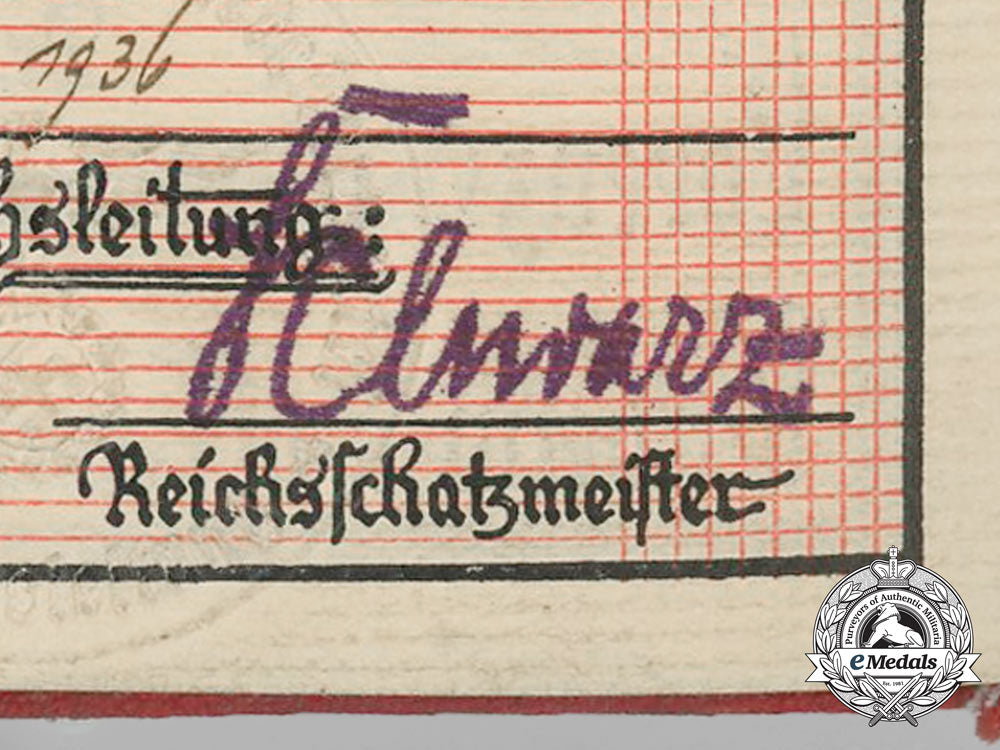 a_large_collection_of_documents_of_sa-_obertruppführer_karl_müller_aa_4353