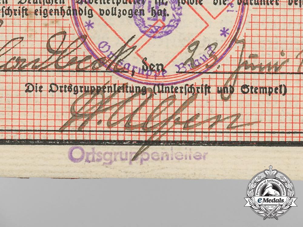 a_large_collection_of_documents_of_sa-_obertruppführer_karl_müller_aa_4354