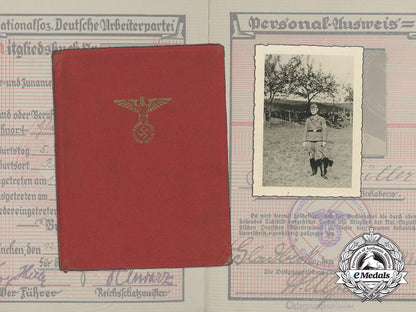 a_large_collection_of_documents_of_sa-_obertruppführer_karl_müller_aa_4359
