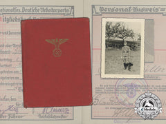 A Large Collection Of Documents Of Sa-Obertruppführer Karl Müller