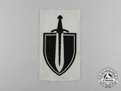A First Pattern Wehrmacht Heer (Army) Sports Vest Insignia