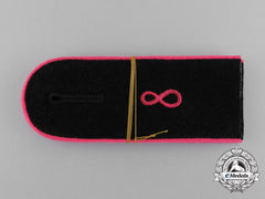 A Mint And Unissued Pair Of Wehrmacht Heer (Army) Panzertruppe Shoulder Boards
