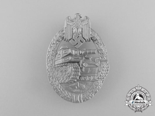 an_absolutely_mint_second_war_german_silver_grade_tank_badge_by_ferdinand_wiedmann_aa_4413