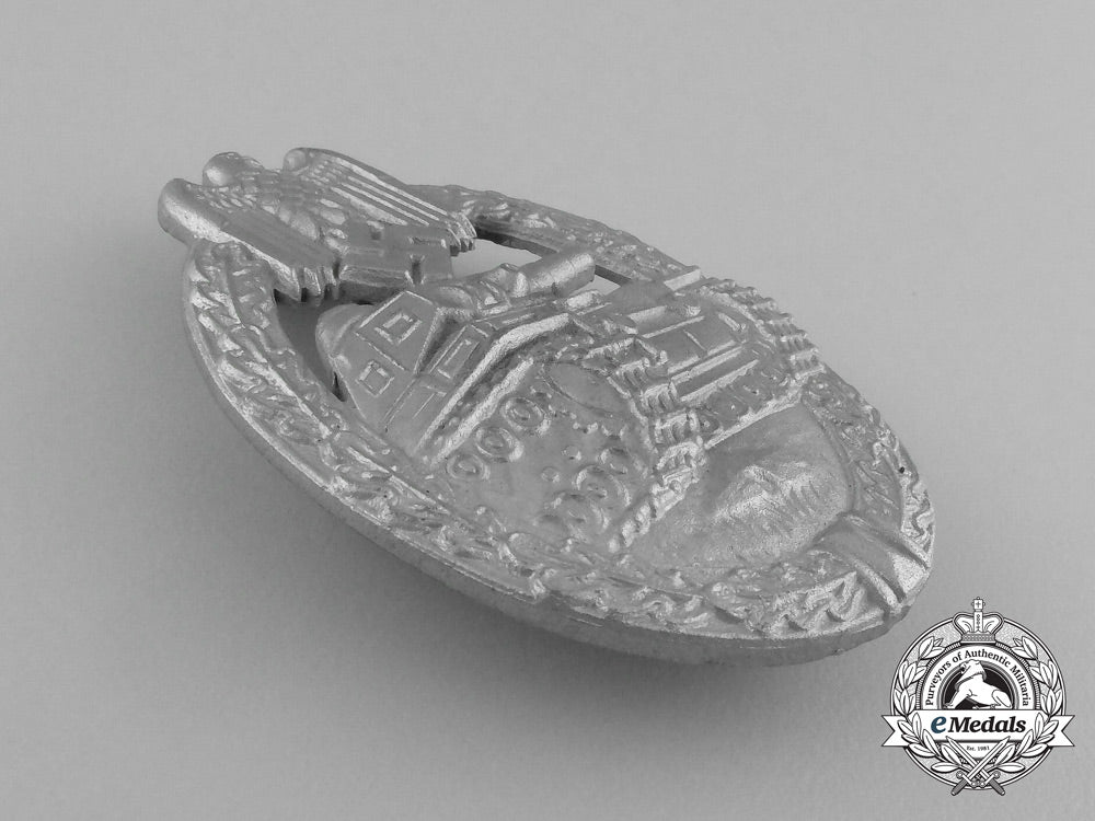 an_absolutely_mint_second_war_german_silver_grade_tank_badge_by_ferdinand_wiedmann_aa_4417