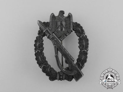 a_second_war_german_silver_grade_infantry_assault_badge_aa_4420