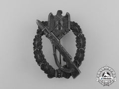 A Second War German Silver Grade Infantry Assault Badge