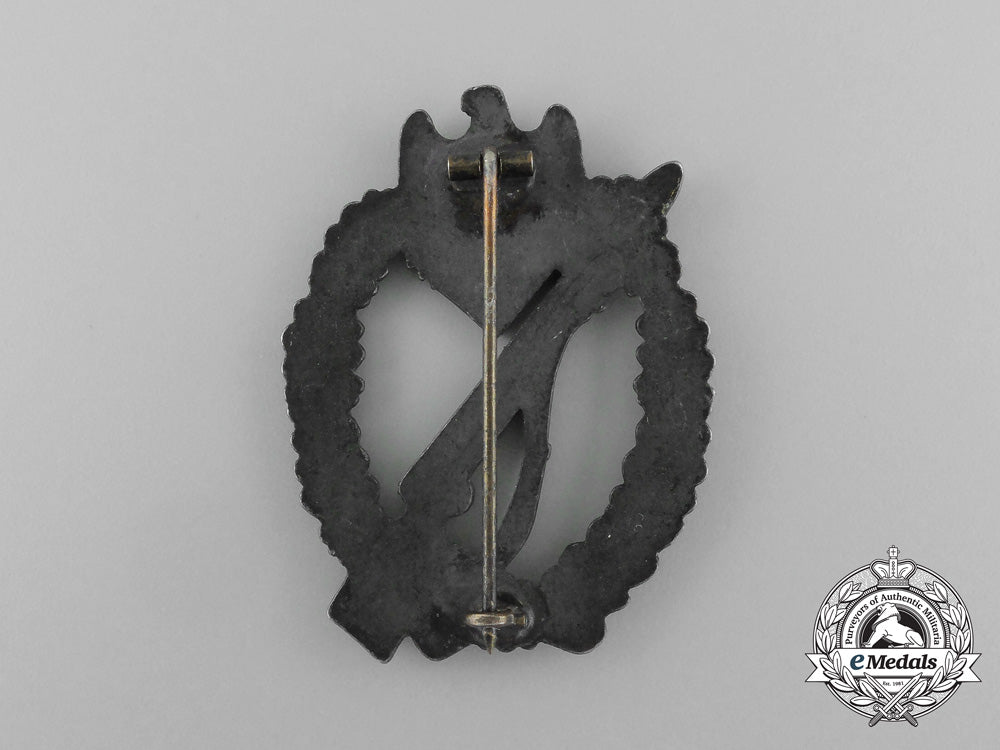a_second_war_german_silver_grade_infantry_assault_badge_aa_4421