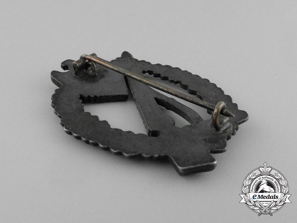 a_second_war_german_silver_grade_infantry_assault_badge_aa_4422