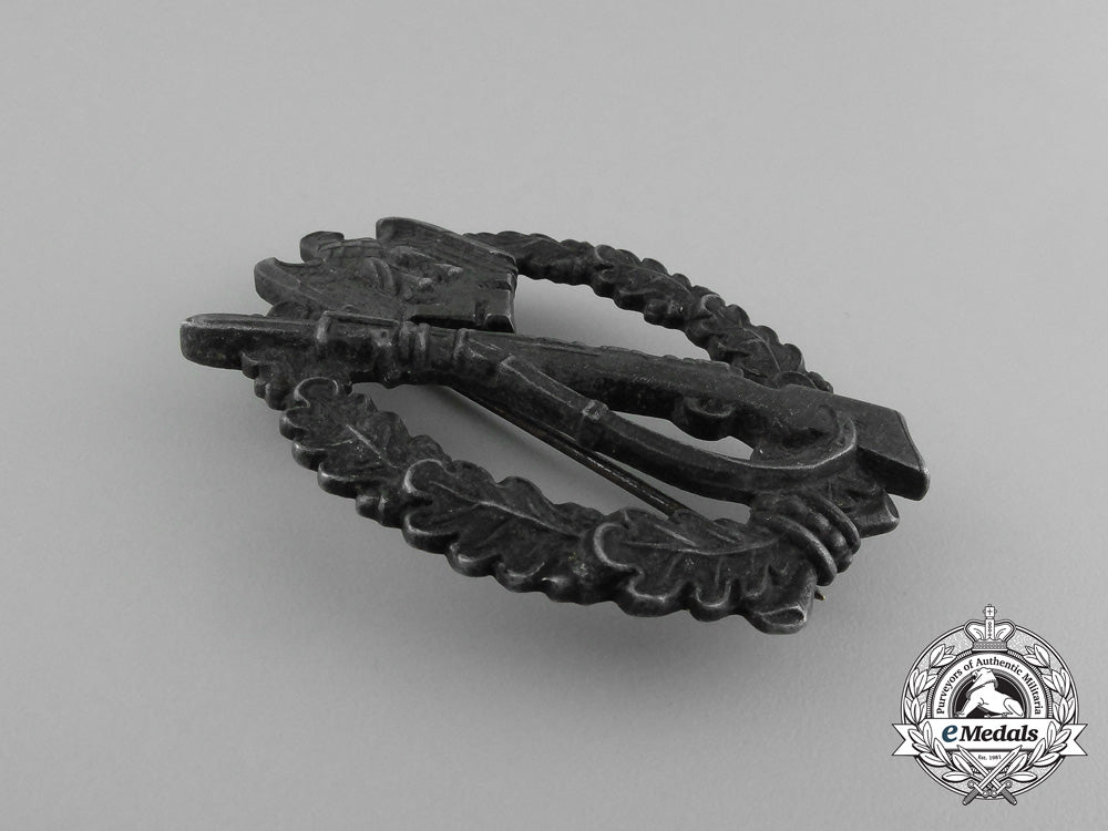 a_second_war_german_silver_grade_infantry_assault_badge_aa_4423