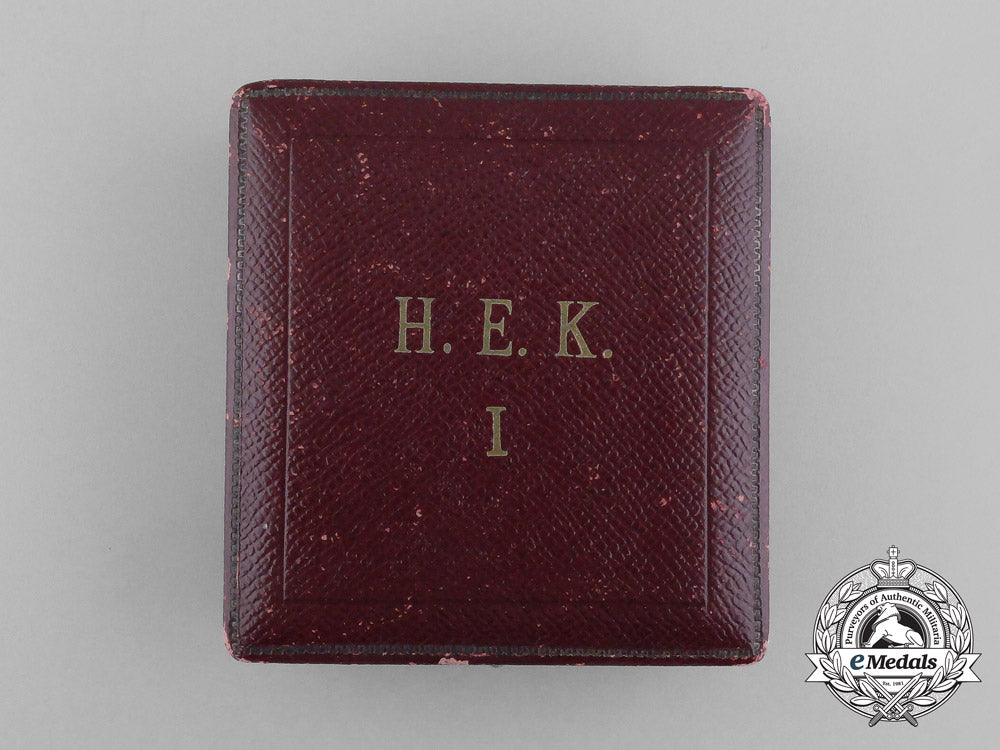 a_prussian_house_order_of_hohenzollern_in_gold;_first_class_cross_with_case_aa_4427